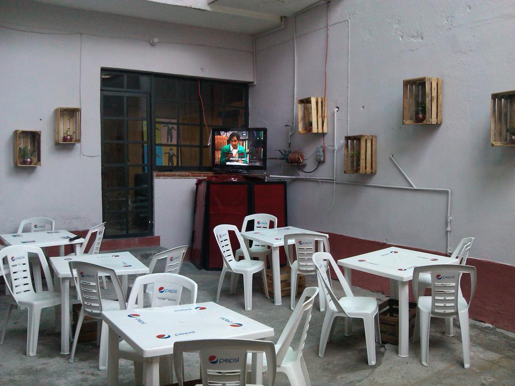 Chill Hostel Ciudad de México Exteriér fotografie