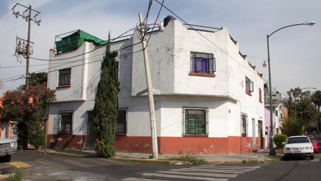 Chill Hostel Ciudad de México Exteriér fotografie